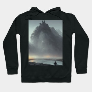 landscape nature wallpaper aestetic dreamland Hoodie